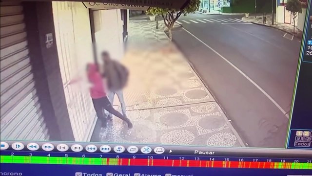 Dois homens são presos pela PM após furtarem ótica em Cruzeiro do Oeste