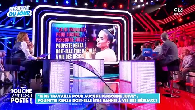 Incident en direct dans TPMP : Un spectateur intervient n direct en criant Free Palestine et déploie un drapeau palestinien