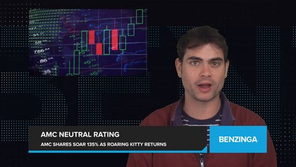 AMC Entertainment Shares Soar Over 135% as Roaring Kitty returns to Short-Seller Trading, But One Analyst Remains Neutral.