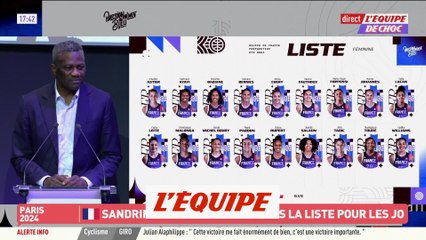 Jean-Aimé Toupane : « J'ai fait le choix de la performance » - JO 2024 - Basket - Bleues