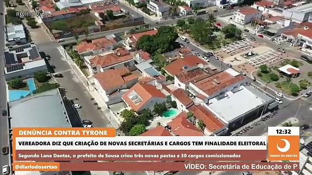 Vereadora denuncia no TCE que criação de secretarias por Fábio Tyrone tem ‘finalidade eleitoreira’