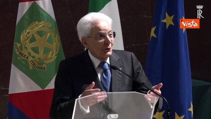 Mattarella alla Sapienza: "Venendo qui ho letto cartello su Gaza, voglio rispondere"