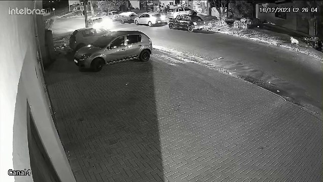 Provocação pode ter motivado assassinato em frente a distribuidora de bebidas; vídeo mostra crime