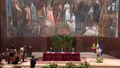 L'intervento di Mattarella alla Sapienza: cosa ha detto