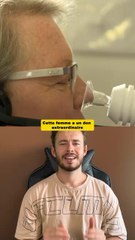 Cette femme a un don extraordinaire
