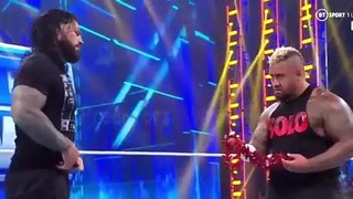 WWE 16 May 2024 Roman Reigns VS. Solo SIkoa VS. Tama Tonga VS. Cody Rhodes VS. All Raw SmackDown