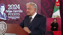 CFE: sistema eléctrico no estuvo en riesgo por apagones; “hicieron escándalo”: AMLO