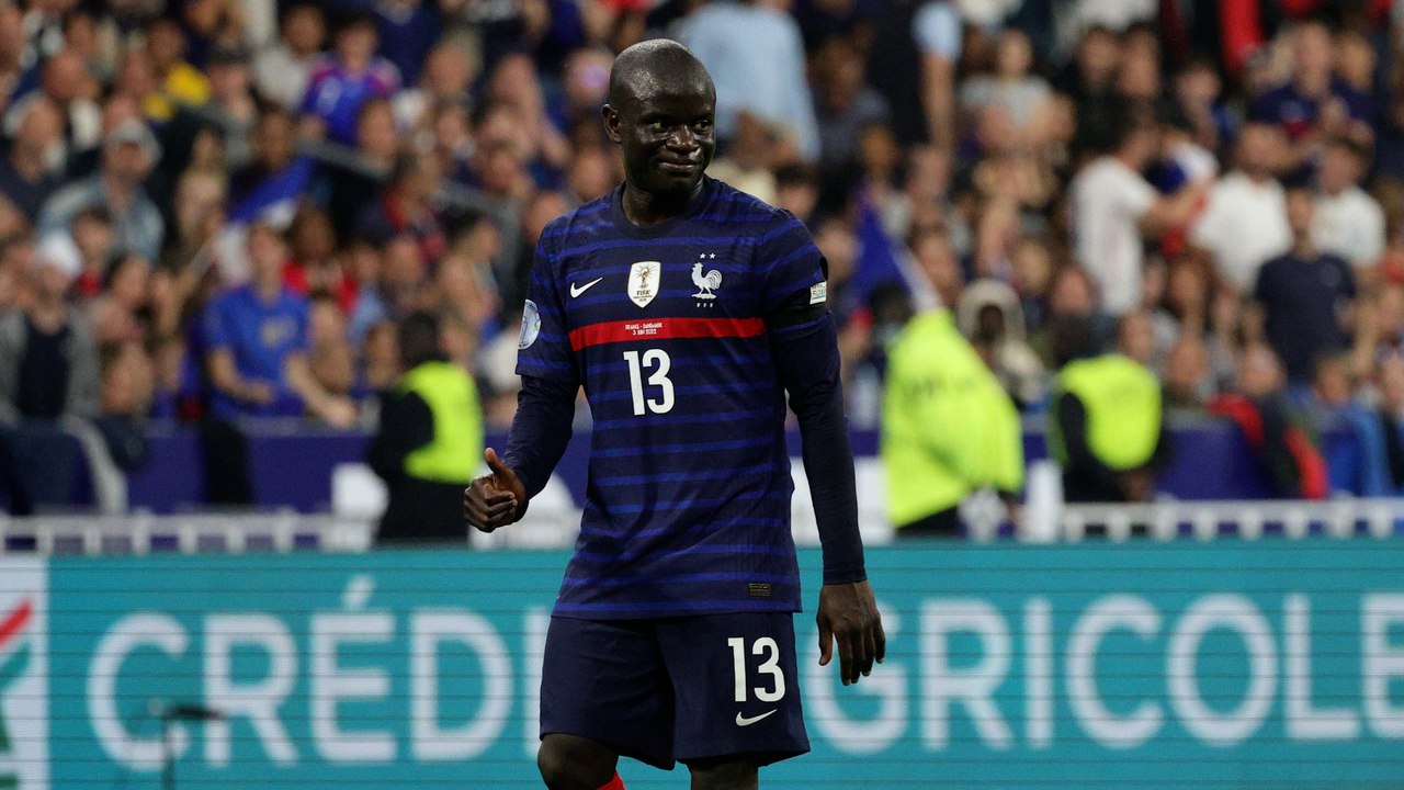 Euro 2024 : N’Golo Kanté en surprise du chef, voici la liste de Didier Deschamps
