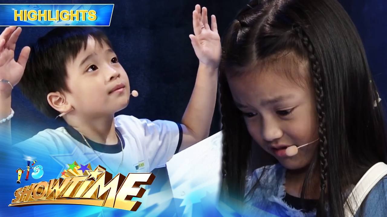Argus and Imogen reenact a scene from the movie 'Got 2 Believe' | It’s ...