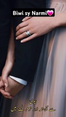 Biwi sy narmi_#biwi |biwi sy Muhabat