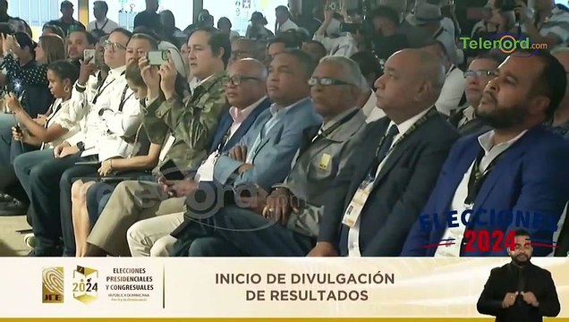 JCE ofrece el primer boletín de las elecciones presidenciales y congresuales 2024