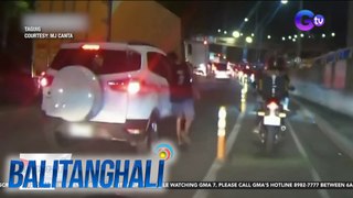 Bag, na-snatch mula sa loob ng umaandar na sasakyan sa C-5 Road | BT