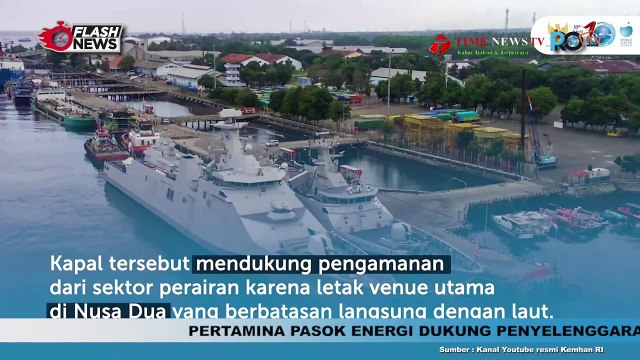 11 KAPAL Perang TNI AL Tiba di Pelabuhan Benoa, Jaga Saat WWF ke-10 di Bali, Menparekraf Ajak Ini!
