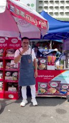 Free drink coffee at Olampic Market
