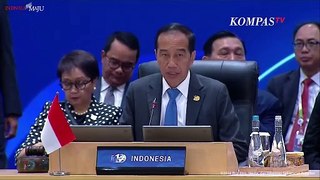 [FULL] Resmi Buka High Level Meeting World Water Forum di Bali, Jokowi Bicara Hal Ini