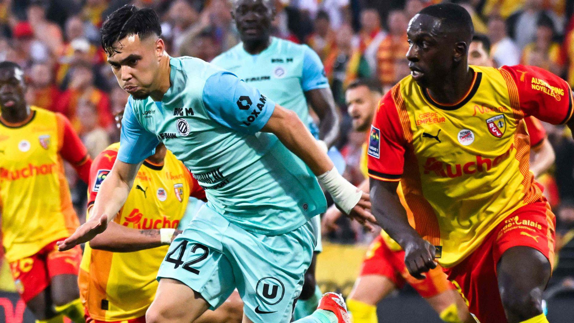 VIDEO | Ligue 1 Highlights: Lens vs Montpellier