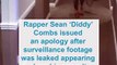 'I'm disgusted at my behaviour': rapper Sean 'Diddy' Combs issues apology for alleged assualt