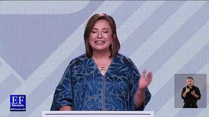 Es imposible que yo quite los programas sociales: Xóchitl Gálvez