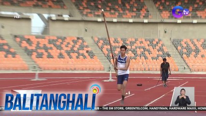 Pinoy pole vaulter EJ Obiena, panalo ng gold medal sa 2024 USATF Los Angeles Grand Prix | BT