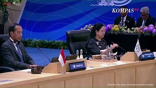 [FULL] Sambutan Puan Maharani di High Level Meeting World Water Forum di Bali
