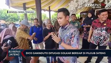 Dico Ganinduto Ditugasi Golkar Bersiap di Pilgub Jateng