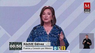 Xóchitl Gálvez señala que el gobierno federal ha abandonado a los más pobres