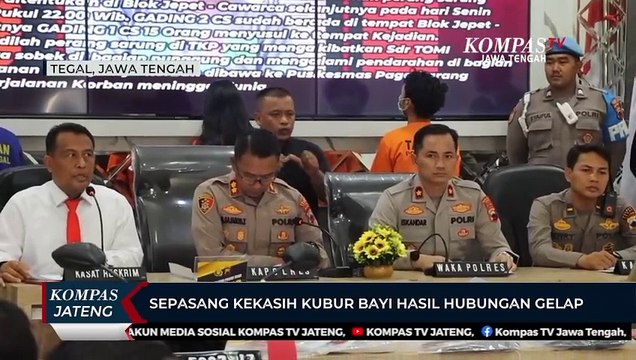Sepasang Kekasih Kubur Bayi Hasil Hubungan Gelap