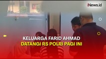 Tangis Istri Farid Ahmad Korban Pesawat Latih Jatuh di BSD Pecah saat Datangi RS Polri