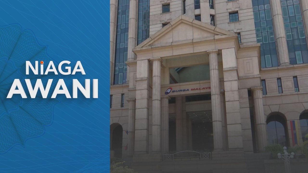 Niaga AWANI: FBM KLCI dijangka lepasi paras rintangan 1,620