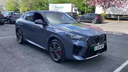81_2024 BMW iX2 xDrive30 M Sport Demonstration Vehicle Storm Bay U