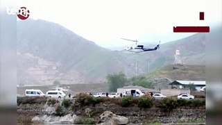 Lokasi Jatuhnya Helikopter Presiden Iran Ebrahim Raisi telah Teridentifikasi