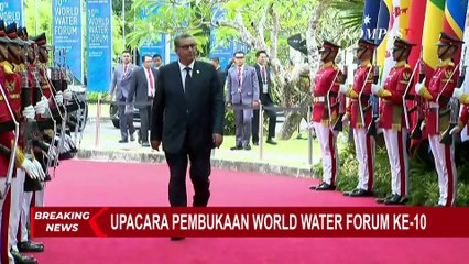 Pembukaan WWF ke-10 di Bali, Presiden Jokowi Sambut Kedatangan Kepala Negara, Delegasi dan Menteri