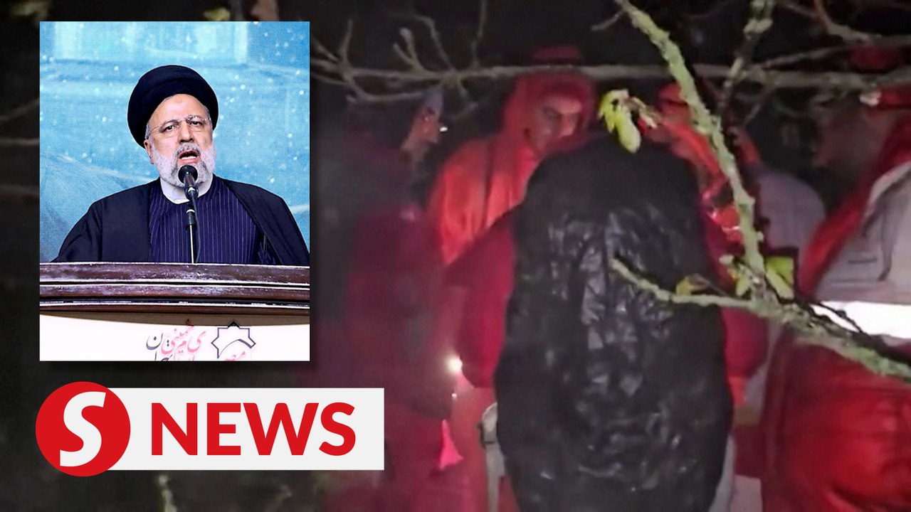 Rescuers seek Iran president after helicopter crash