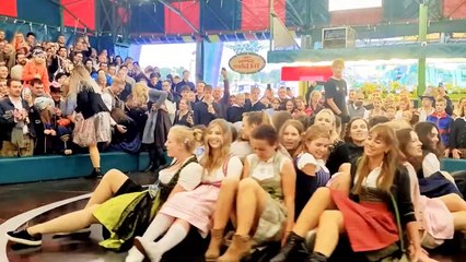 Hilarious Moments: Drunk and Sexy Girls on the Devil's Wheel 🎡