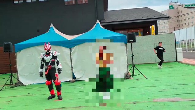 仮面ライダーギーツショー _ Kamen rider Geats show