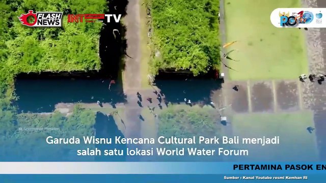 GWK Bali, Siap Menjamu Tamu World Water Forum Ke-10 Pada Acara Welcoming Dinner