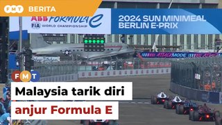 Malaysia tarik diri anjur Formula E