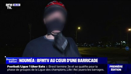 Nouvelle-Calédonie: les équipes de BFMTV au cœur d'une barricade