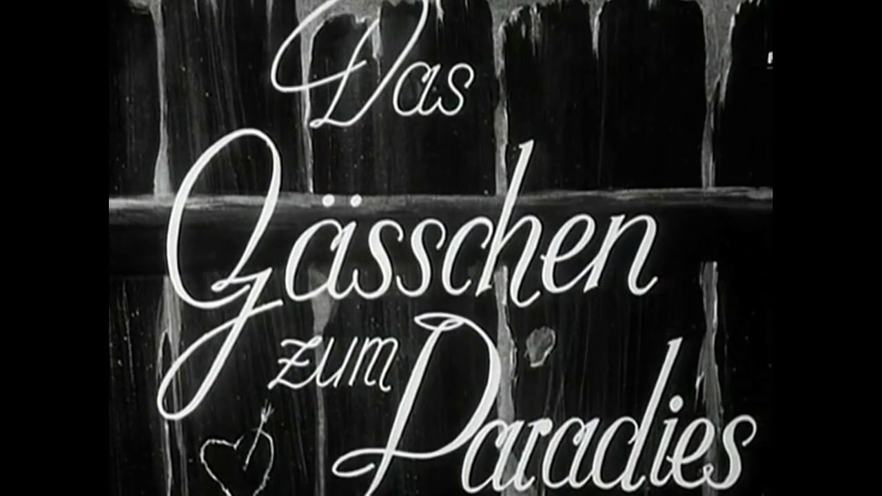 Das Gäßchen zum Paradies ( 1936)