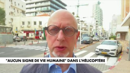 Iran : «aucun signe de vie humaine» dans l'hélicoptère transportant le président Ebrahim Raïssi