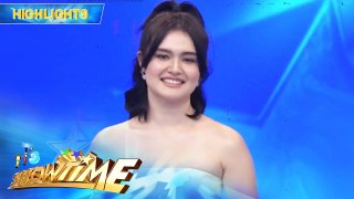 Kira Balinger gets nervous about returning to the It's Showtime stage | It’s Showtime
