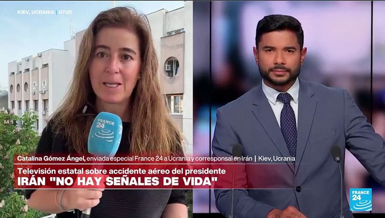 Informe desde Kiev: no hay rastros del helicóptero que transportaba al presidente de iran