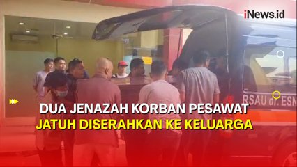 Dua Jenazah Korban Pesawat Jatuh di BSD Dibawa Diserahkan ke Keluarga