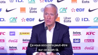 France - Deschamps sur Mbappé : 