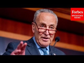 'Propel America Into The Age Of AI': Chuck Schumer Praises Congressional AI Initiative
