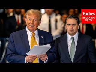 'You Ready?': Trump Rattles Off Quotes From Legal Scholars And Pundits In His Defense