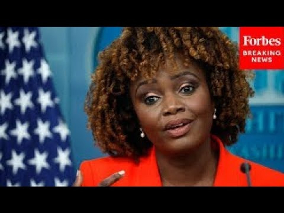 ‘We Are Working To Get That Hostage Deal’: Karine Jean-Pierre Provides Update On War In Gaza