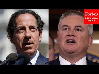 JUST IN: James Comer And Jamie Raskin Join House Rules Committee To Debate The DC CRIMES Act of 2024