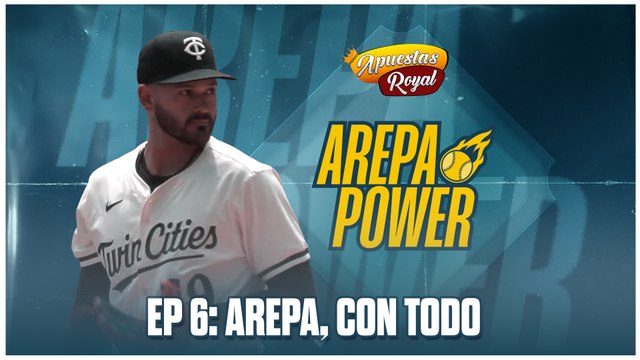 Arepa Power EP. 6 | Arepa, con todo