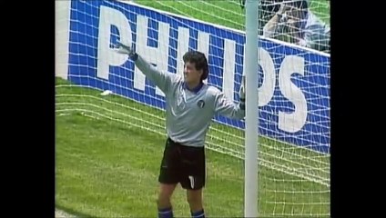 Argentina v Italy Group A 05-06-1986